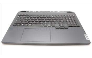 Lenovo 5CB1L09913 Tastatur inkl. Topcase ASM_JPN L82WQ RGB WTWOL