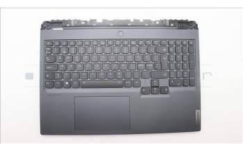 Lenovo 5CB1L09916 Tastatur inkl. Topcase ASM_NORDICL82WQRGBWTWOL