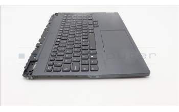 Lenovo 5CB1L09925 Tastatur inkl. Topcase ASM_UK L82WQ RGB WTWOL