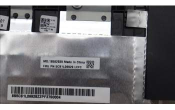 Lenovo 5CB1L09929 Tastatur inkl. Topcase ASM_BEL L82WQ WH WT WOL