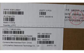 Lenovo 5CB1L09947 Tastatur inkl. Topcase ASM_LA SPA L82WQWHWTWOL