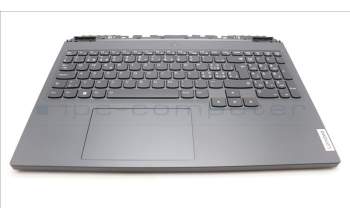 Lenovo 5CB1L09953 C-Cover with keyboard,Switzerland,White Backlight