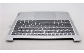 Lenovo 5CB1L10840 C-Cover with keyboard, Arabic, Cloud Grey, Backlight, Non-Fingerprint, US