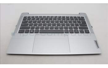 Lenovo 5CB1L10841 Tastatur inkl. Topcase_HBW C82XD NFP CG BL AL