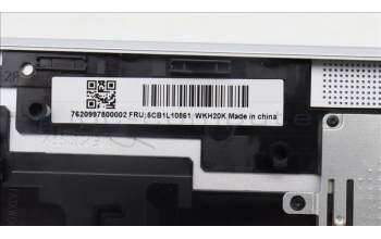 Lenovo 5CB1L10861 Tastatur inkl. Topcase_BUL C82XD NFP CG BL AL