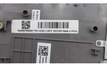Lenovo 5CB1L10878 Tastatur inkl. Topcase_ITA C82XD NFP CG BL PL