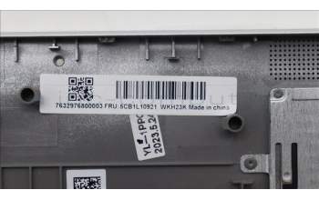 Lenovo 5CB1L10921 Tastatur inkl. Topcase_BEL C82XD NFP CG NBL PL