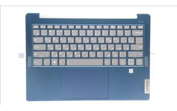 Lenovo 5CB1L10934 Tastatur inkl. Topcase_RUS C82XD FP AB BL AL