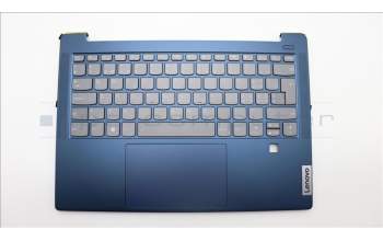 Lenovo 5CB1L11151 Tastatur inkl. Topcase_SWS C82XD FP AB BL AL