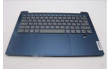 Lenovo 5CB1L11153 C-Cover with keyboard, Czech Slovakian, Abyss Blue, Backlight, FingerPrint, UK