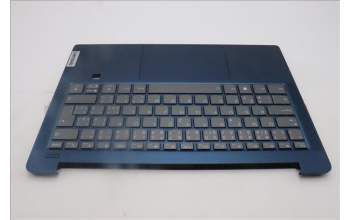 Lenovo 5CB1L11153 C-Cover with keyboard, Czech Slovakian, Abyss Blue, Backlight, FingerPrint, UK