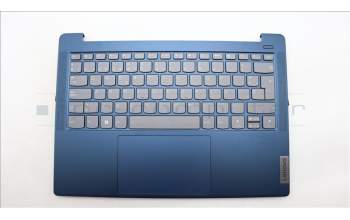 Lenovo 5CB1L11170 C-Cover with keyboard,Spanish,Abyss Blue,Backlight,Non_FingerPrint