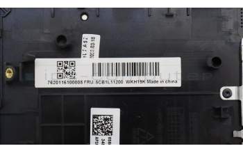 Lenovo 5CB1L11200 Tastatur inkl. Topcase_UK C82XD NFP AB BL PL