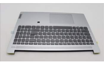 Lenovo 5CB1L11358 C-Cover with keyboard,English,Cloud Grey,Backlight,Fingerprint