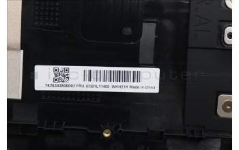 Lenovo 5CB1L11400 Tastatur inkl. Topcase_UKR C82XF NFP CG BL AL