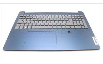Lenovo 5CB1L14270 C-Cover with keyboard,Portuguese,Abyss Blue,Backlight,FingerPrint