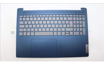 Lenovo 5CB1L14302 C-Cover with keyboard, Portuguese, Abyss Blue, Backlight, Non-FingerPrint, UK