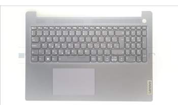 Lenovo 5CB1L14796 C-Cover with keyboard,Hungarian,Arctic Grey,Backlight,FingerPrint