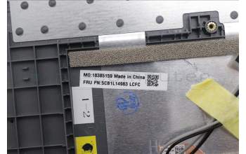 Lenovo 5CB1L14983 Tastatur inkl. Topcase ASM_NORDIC L82XRNFPAGBL