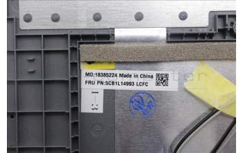 Lenovo 5CB1L14993 Tastatur inkl. Topcase ASM_UKR L82XR NFP AG BL