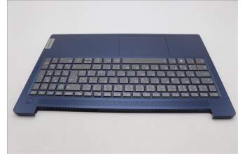 Lenovo 5CB1L16376 Tastatur inkl. Topcase ASM_CZE/SLK L82XQ AB BL