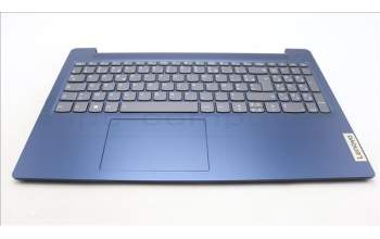 Lenovo 5CB1L16379 Tastatur inkl. Topcase ASM_FRA L82XQ AB BL