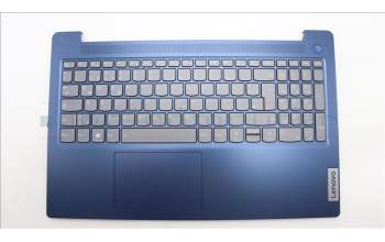 Lenovo 5CB1L16382 C-Cover with keyboard,German,Abyss Blue,Backlight