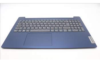 Lenovo 5CB1L16382 C-Cover with keyboard,German,Abyss Blue,Backlight
