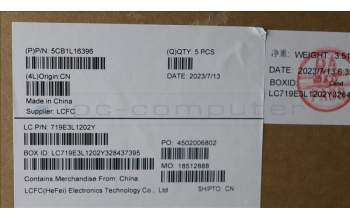 Lenovo 5CB1L16396 Tastatur inkl. Topcase spanisch L82XQ AB BL