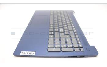 Lenovo 5CB1L16397 C-Cover with keyboard,Switzerland,Abyss Blue,Backlight
