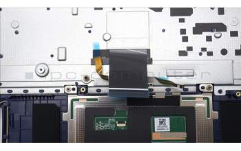 Lenovo 5CB1L16397 Tastatur inkl. Topcase schweiz L82XQ AB BL