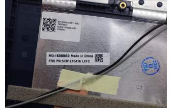 Lenovo 5CB1L16416 Tastatur inkl. Topcase ASM_FRA L82XQ AB NBL