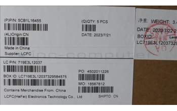 Lenovo 5CB1L16455 Tastatur inkl. Topcase ASM_BEL L82XQ AB NBL