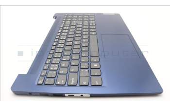 Lenovo 5CB1L16460 Tastatur inkl. Topcase ASM_CZE/SLK L82XQ ABNBL