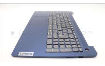 Lenovo 5CB1L21213 Tastatur inkl. Topcase spanisch L82XQ ABFP BL