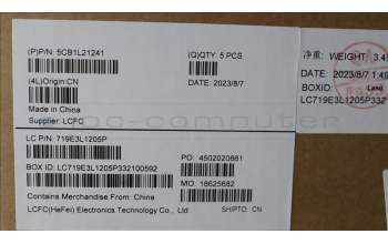 Lenovo 5CB1L21241 Tastatur inkl. Topcase ASM_BEL L82XQ ABFP NBL