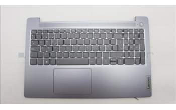 Lenovo 5CB1L27524 C-Cover with keyboard,Spanish,Arctic Grey,Backlight
