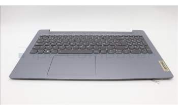 Lenovo 5CB1L27524 C-Cover with keyboard,Spanish,Arctic Grey,Backlight