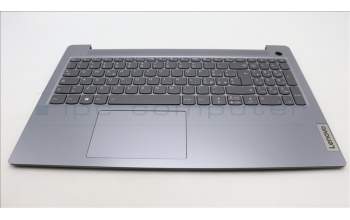 Lenovo 5CB1L28198 C-Cover with keyboard,Italian,Arctic Grey,Backlight,FingerPrint