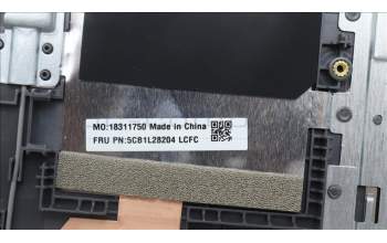 Lenovo 5CB1L28204 Tastatur inkl. Topcase ASM_RUS L82XQ AGFP BL