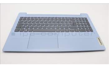 Lenovo 5CB1L28261 Tastatur inkl. Topcase ASM_ITA L82XQ FB BL