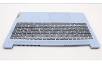 Lenovo 5CB1L28261 Tastatur inkl. Topcase ASM_ITA L82XQ FB BL