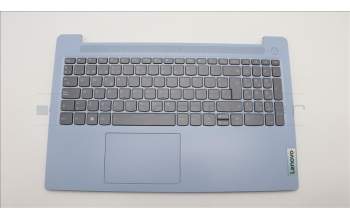 Lenovo 5CB1L28269 Tastatur inkl. Topcase spanisch L82XQ FB BL