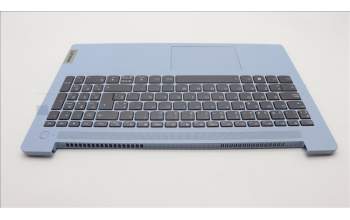 Lenovo 5CB1L28269 Tastatur inkl. Topcase spanisch L82XQ FB BL
