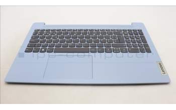 Lenovo 5CB1L28297 Tastatur inkl. Topcase ASM_BEL L82XQ FB NBL