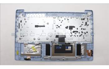 Lenovo 5CB1L28341 Tastatur inkl. Topcase ASM_UK L82XQ FBFP NBL