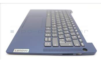 Lenovo 5CB1L28416 Tastatur inkl. Topcase ASM_HUN L82XN FP AB BL