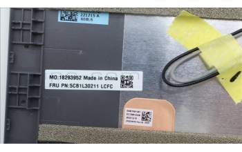 Lenovo 5CB1L30211 Tastatur inkl. Topcase ASM_UK L82XN NFP AG