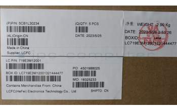 Lenovo 5CB1L30234 Tastatur inkl. Topcase ASM_EURO ENG L82XNNFPAG