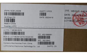 Lenovo 5CB1L30236 Tastatur inkl. Topcase ASM_BUL L82XN NFP AG